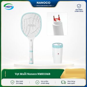 Vợt Muỗi Nanoco NMR106B