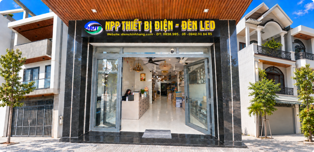 cửa hàng thiết bị điện bình dương