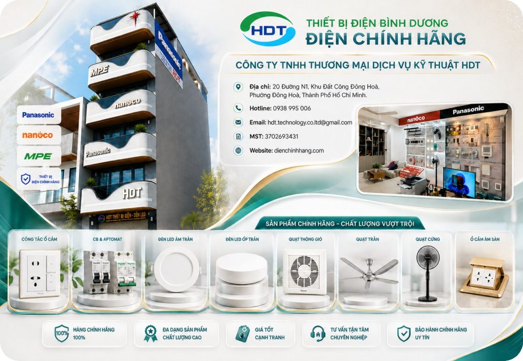 Điện Chính Hãng HDT