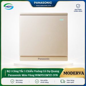 Công Tắc 1 Chiều Dạ Quang Panasonic Moderva WMF511MYZ-1VN