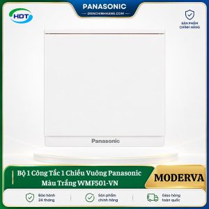 Công Tắc 1 Chiều Panasonic Moderva WMF501-VN