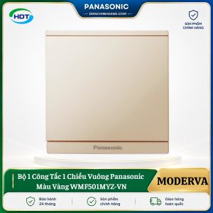 Công Tắc 1 Chiều Panasonic Moderva WMF501MYZ-VN
