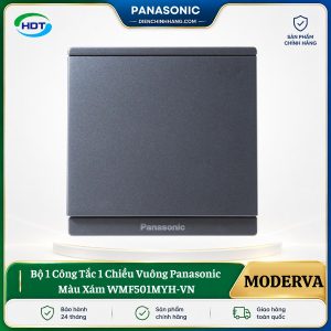 Công Tắc 1 Chiều Panasonic Moderva WMF501MYH-VN