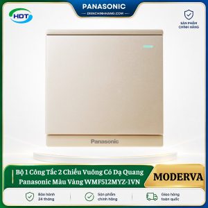 Công Tắc 2 Chiều Dạ Quang Panasonic Moderva WMF512MYZ-1VN