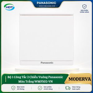 Công Tắc 2 Chiều Panasonic Moderva WMF502-VN