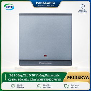 Công Tắc 20A Có Đèn Báo Panasonic Moderva WMFV503307MYH