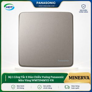 Bộ 1 Công Tắc E Đảo Chiều Vuông Panasonic WMT594MYZ-VN