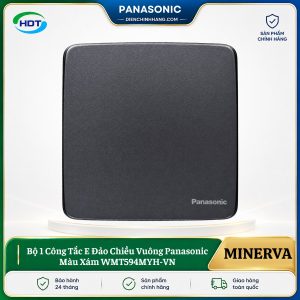 Bộ 1 Công Tắc E Đảo Chiều Vuông Panasonic WMT594MYH-VN