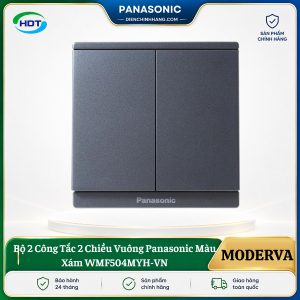 Công Tắc Đôi 2 Chiều Panasonic Moderva WMF504MYH-VN