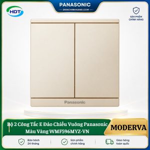 Công Tắc Đôi Đảo Chiều Panasonic Moderva WMF596MYZ-VN