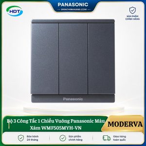 Công Tắc Ba 1 Chiều Panasonic Moderva WMF505MYH-VN