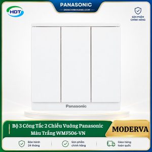 Công Tắc Ba 2 Chiều Panasonic Moderva WMF506-VN