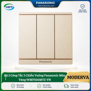 Công Tắc Ba 2 Chiều Panasonic Moderva WMF506MYZ-VN