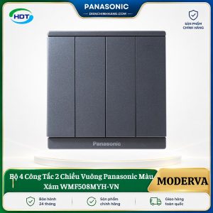 Công Tắc 2 Chiều Panasonic Moderva 4 Nút WMF508MYH-VN