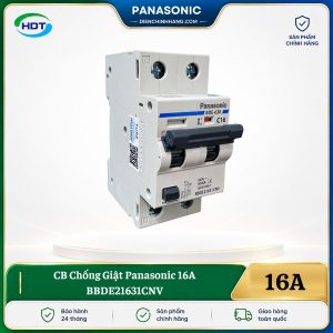 CB Chống Giật Panasonic 16A BBDE21631CNV
