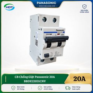 CB Chống Giật Panasonic 20A BBDE22031CNV