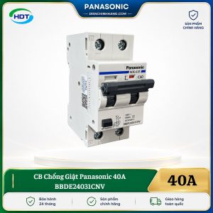 CB Chống Giật Panasonic 40A BBDE24031CNV