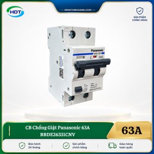 CB Chống Giật Panasonic 63A BBDE26331CNV