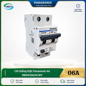 CB Chống Giật Panasonic 6A BBDE20631CNV