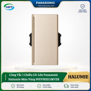Công Tắc 1 Chiều Cỡ Lớn Panasonic Halumie WEVH5511MYZK
