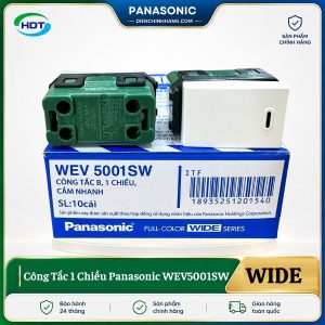 Công Tắc 1 Chiều Panasonic WEV5001SW