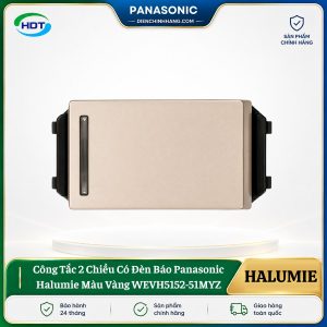 Công Tắc 2 Chiều Có Đèn Báo Panasonic Halumie WEVH5152-51MYZ