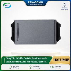 Công Tắc 2 Chiều Có Đèn Báo Panasonic Halumie WEVH5152-51MYH