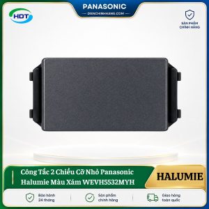 Công Tắc 2 Chiều Cỡ Nhỏ Panasonic Halumie WEVH5532MYH