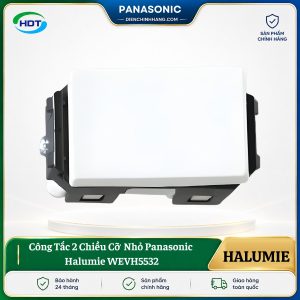 Công Tắc 2 Chiều Cỡ Nhỏ Panasonic Halumie WEVH5532