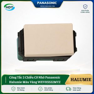 Công Tắc 2 Chiều Cỡ Nhỏ Panasonic Halumie WEVH5532MYZ