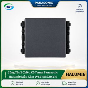 Công Tắc 2 Chiều Cỡ Trung Panasonic Halumie WEVH5522MYH