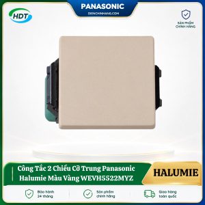 Công Tắc 2 Chiều Cỡ Trung Panasonic Halumie WEVH5522MYZ