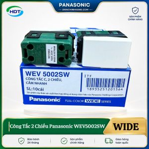 Công Tắc 2 Chiều Panasonic WEV5002SW