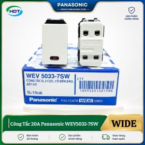 Công Tắc 20A Panasonic WEV5033-7SW
