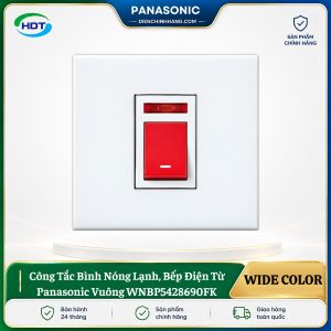 Công Tắc Bình Nóng Lạnh, Bếp Điện Từ Panasonic WNBP5428690FK
