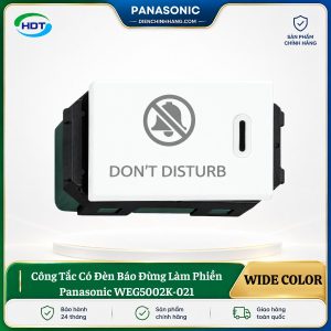 Công Tắc Có Đèn Báo Đừng Làm Phiền Panasonic WEG5002K-021