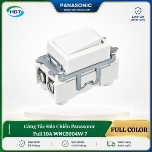 Công Tắc Đảo Chiều Panasonic Full 10A WNG5004W-7