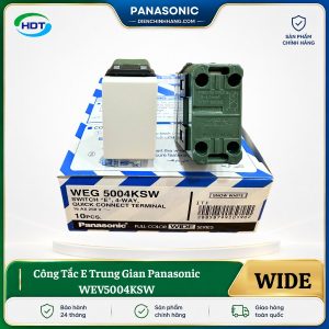 Công Tắc E Trung Gian Panasonic WEV5004KSW