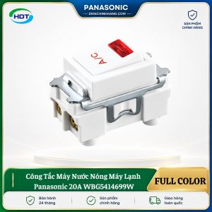 Công Tắc Máy Nước Nóng Máy Lạnh Panasonic 20A WBG5414699W