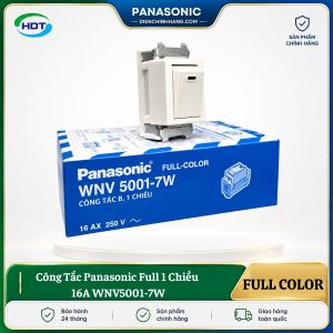 Công Tắc Panasonic Full 1 Chiều 16A WNV5001-7W