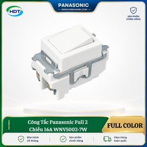 Công Tắc Panasonic Full 2 Chiều 16A WNV5002-7W