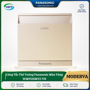 Công Tắc Thẻ Panasonic Moderva WMF535MYZ-VN