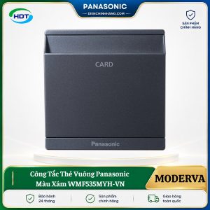 Công Tắc Thẻ Panasonic Moderva WMF535MYH-VN