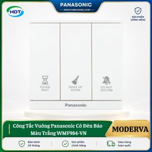 Công Tắc Khách Sạn Panasonic Moderva WMF984-VN