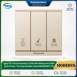 Công Tắc Khách Sạn Panasonic Moderva WMF984MYZ-VN