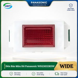 Đèn Báo Màu Đỏ Panasonic WEG3032RSW