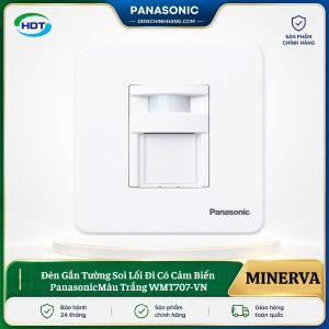 Đèn Gắn Tường Soi Lối Đi Có Cảm Biến Panasonic WMT707-VN