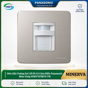 Đèn Gắn Tường Soi Lối Đi Có Cảm Biến Panasonic WMT707MYZ-VN