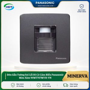 Đèn Gắn Tường Soi Lối Đi Có Cảm Biến Panasonic WMT707MYH-VN