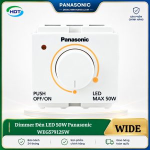 Dimmer Đèn LED 50W Panasonic WEG57912SW